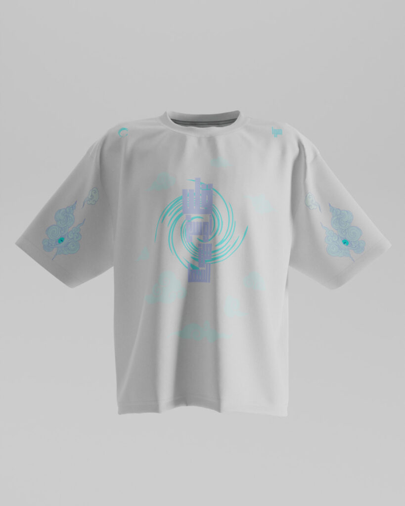 First Breath Air Crop T-shirt