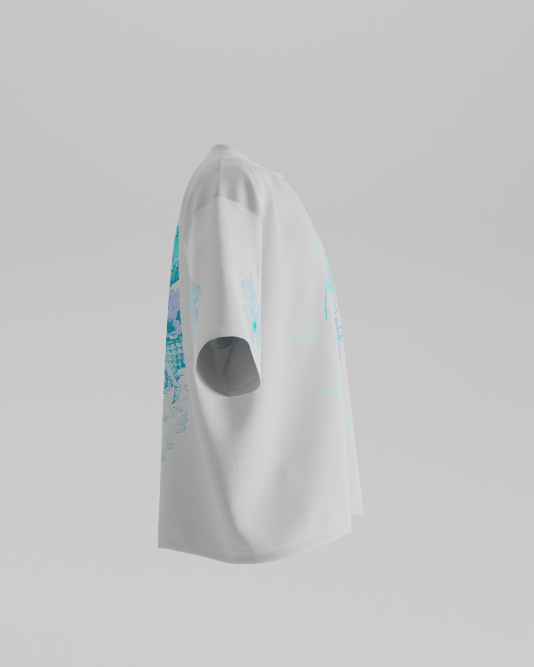 First Breath Air Crop T-shirt