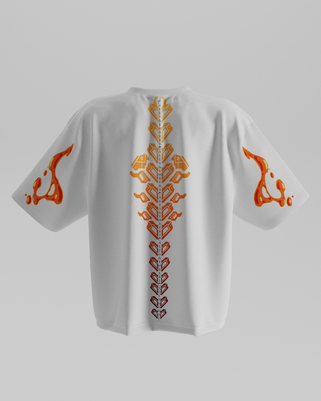 First Breath Magma Crop T-shirt