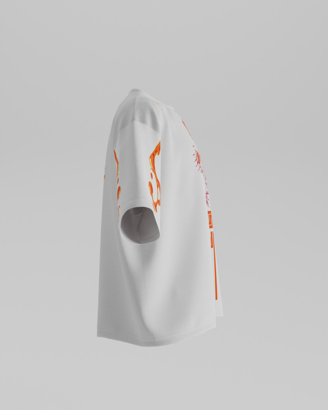 First Breath Magma Crop T-shirt