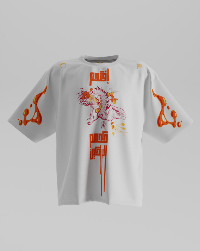 First Breath Magma Crop T-shirt