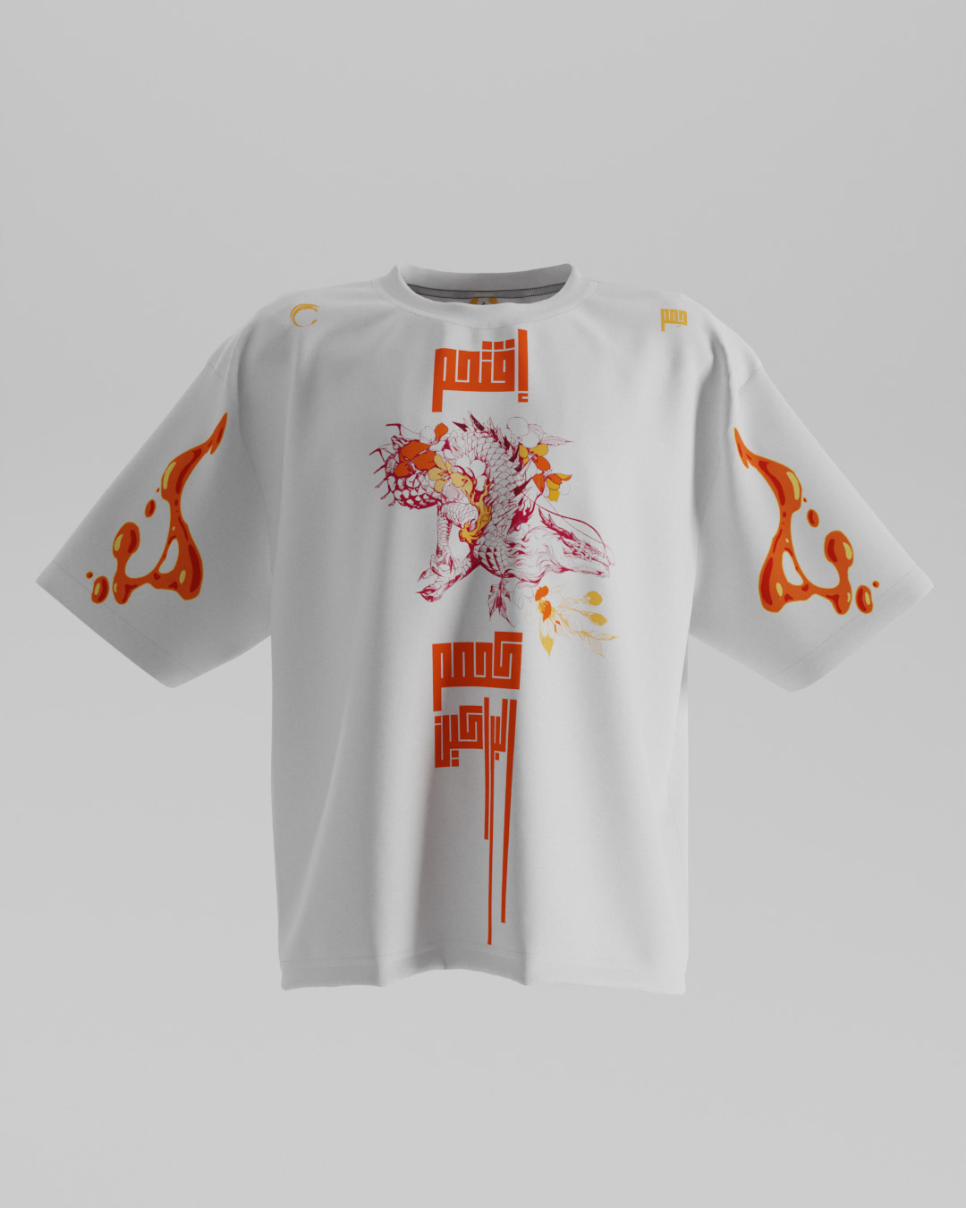 First Breath Magma Crop T-shirt