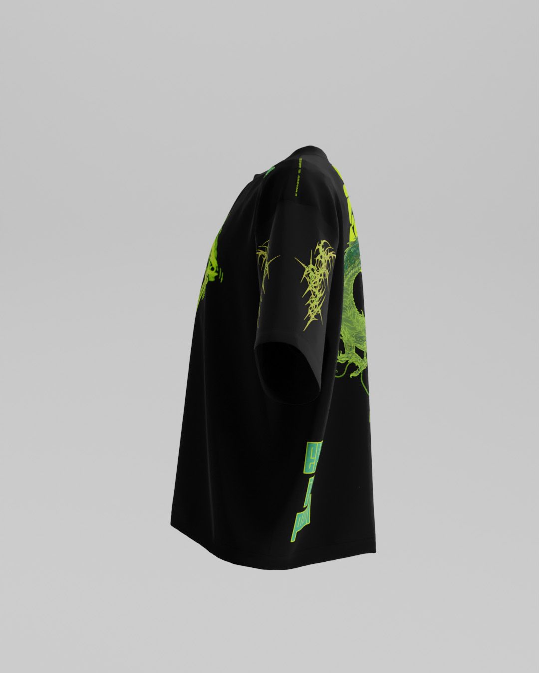 First Breath ChemTech Crop T-shirt