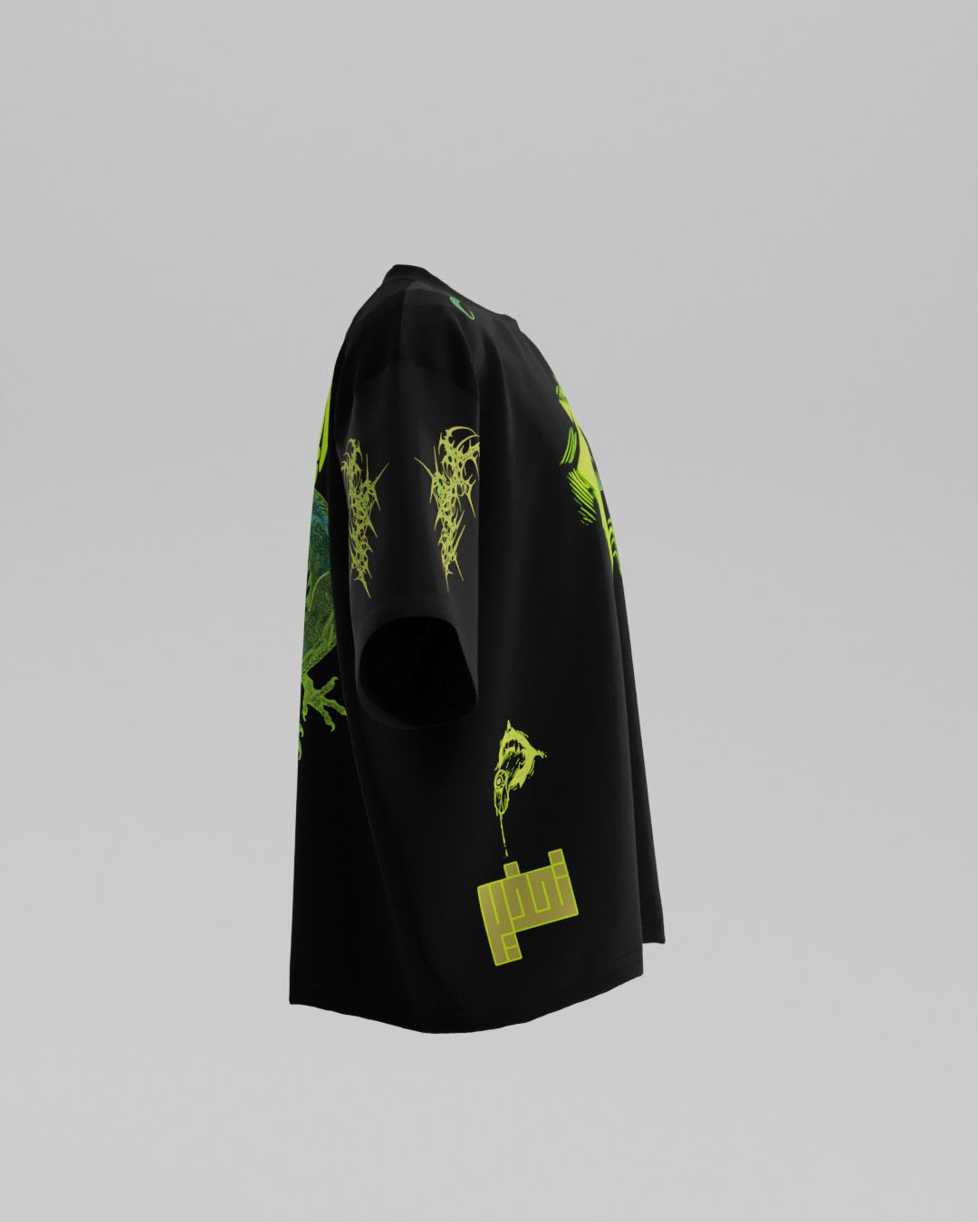 First Breath ChemTech Crop T-shirt