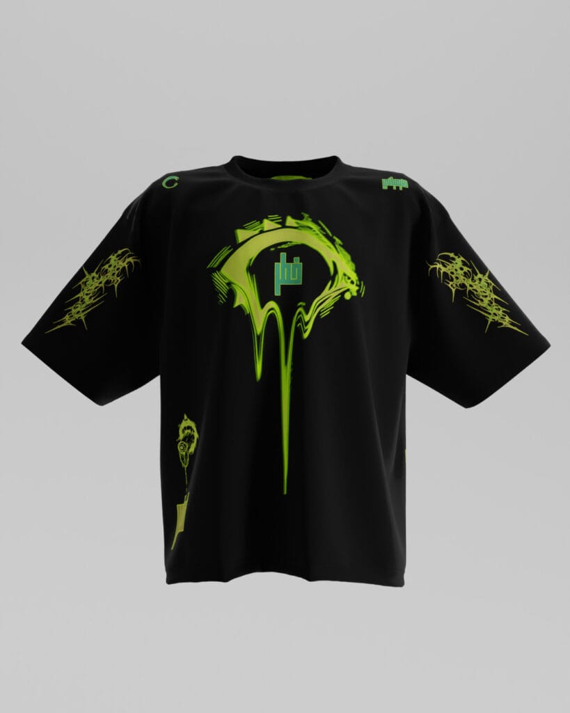 First Breath ChemTech Crop T-shirt