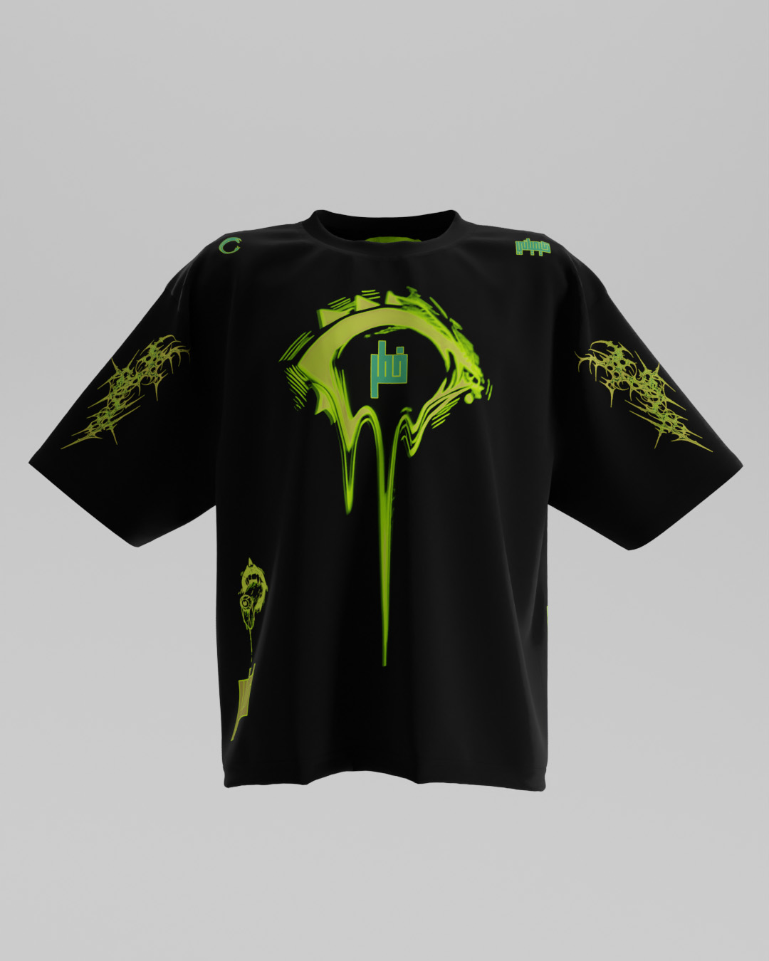 First Breath ChemTech Crop T-shirt