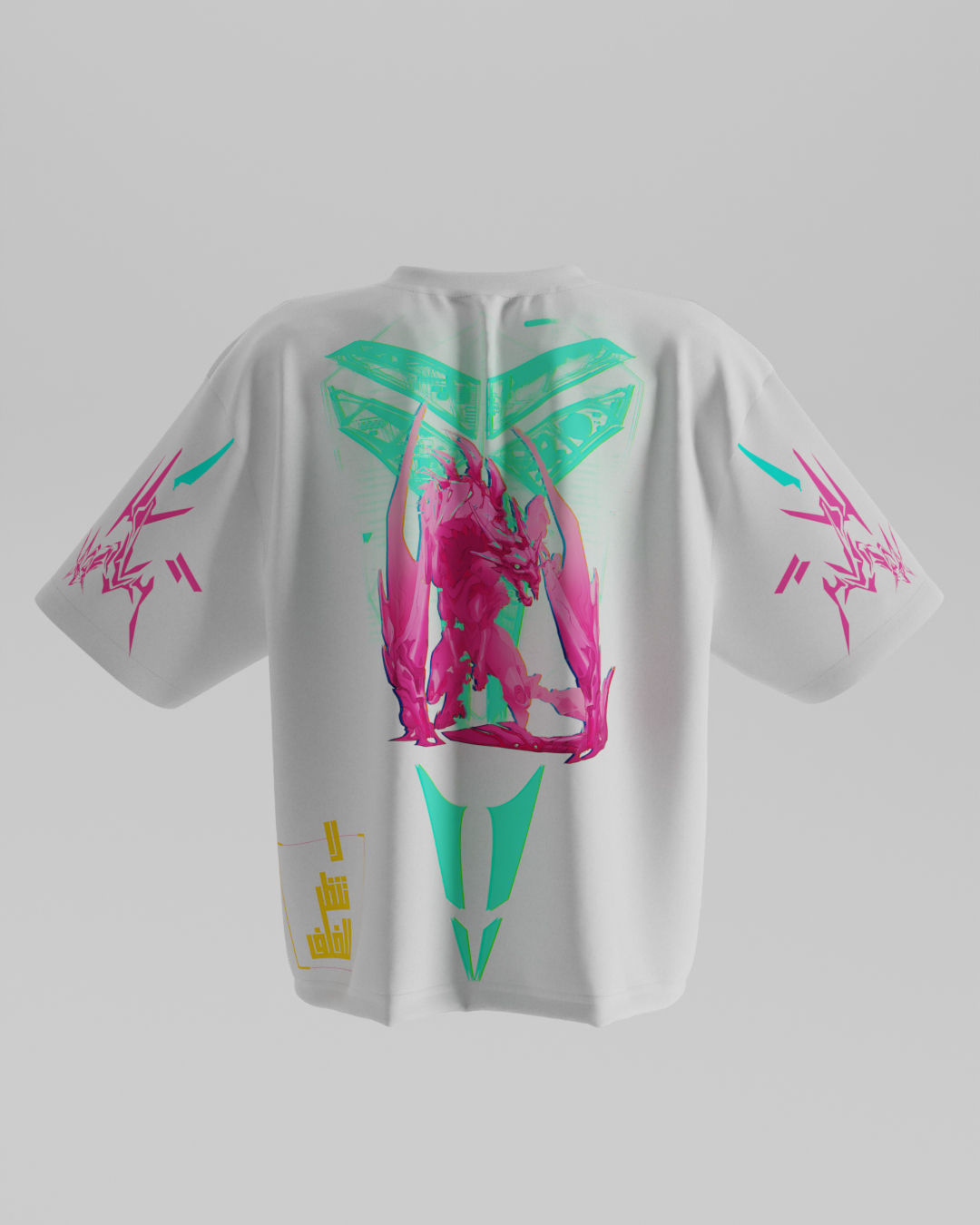 First Breath Digital Crop T-shirt