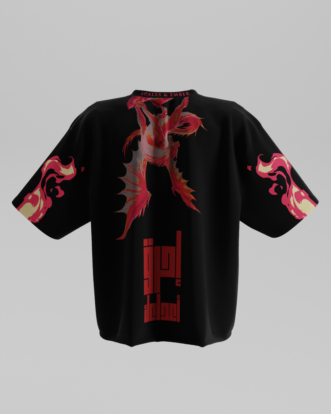 First Breath Fire Crop T-shirt