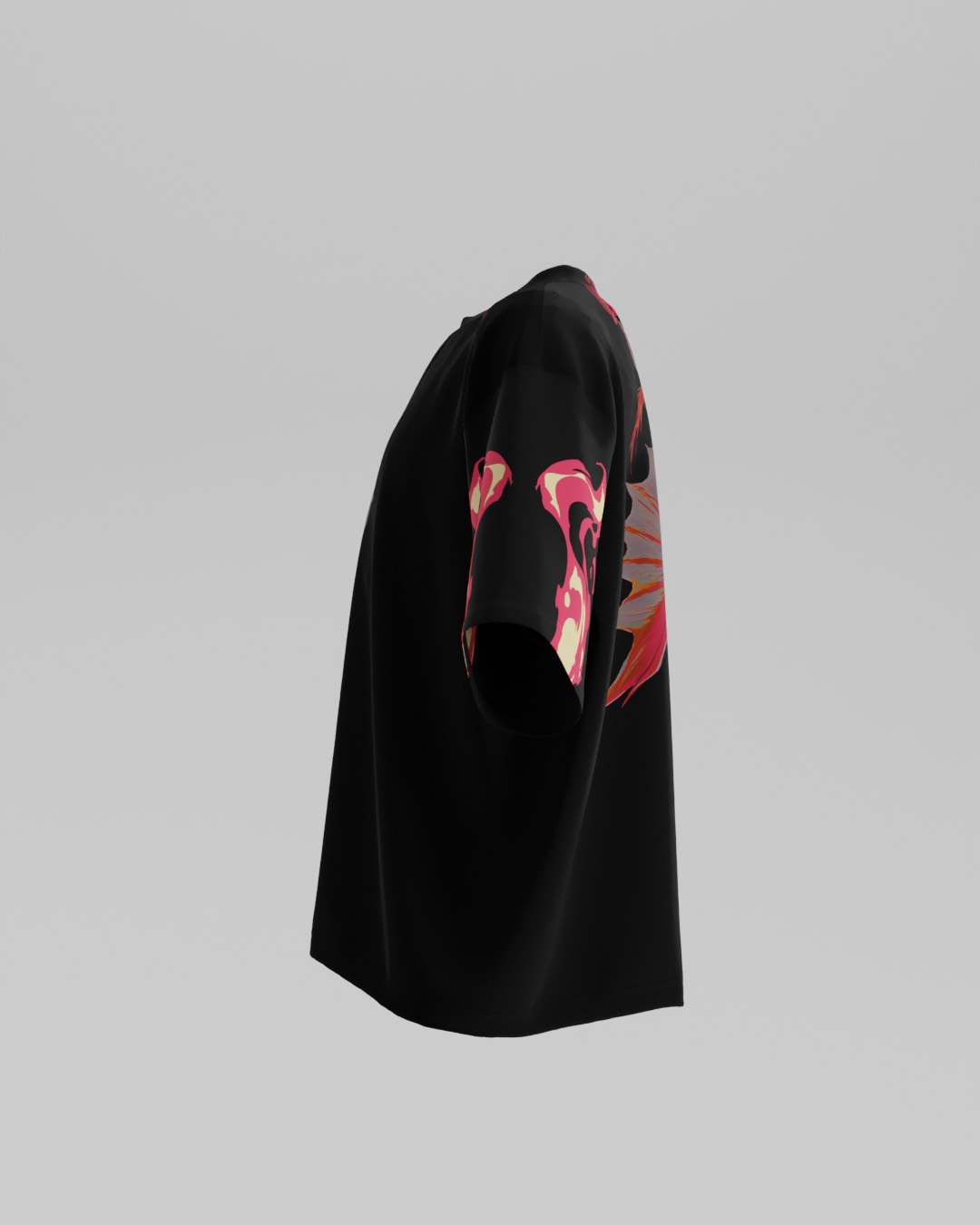 First Breath Fire Crop T-shirt