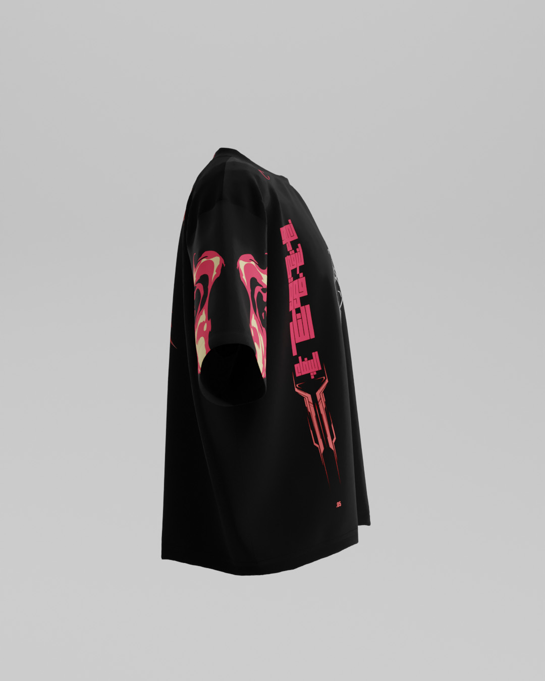 First Breath Fire Crop T-shirt