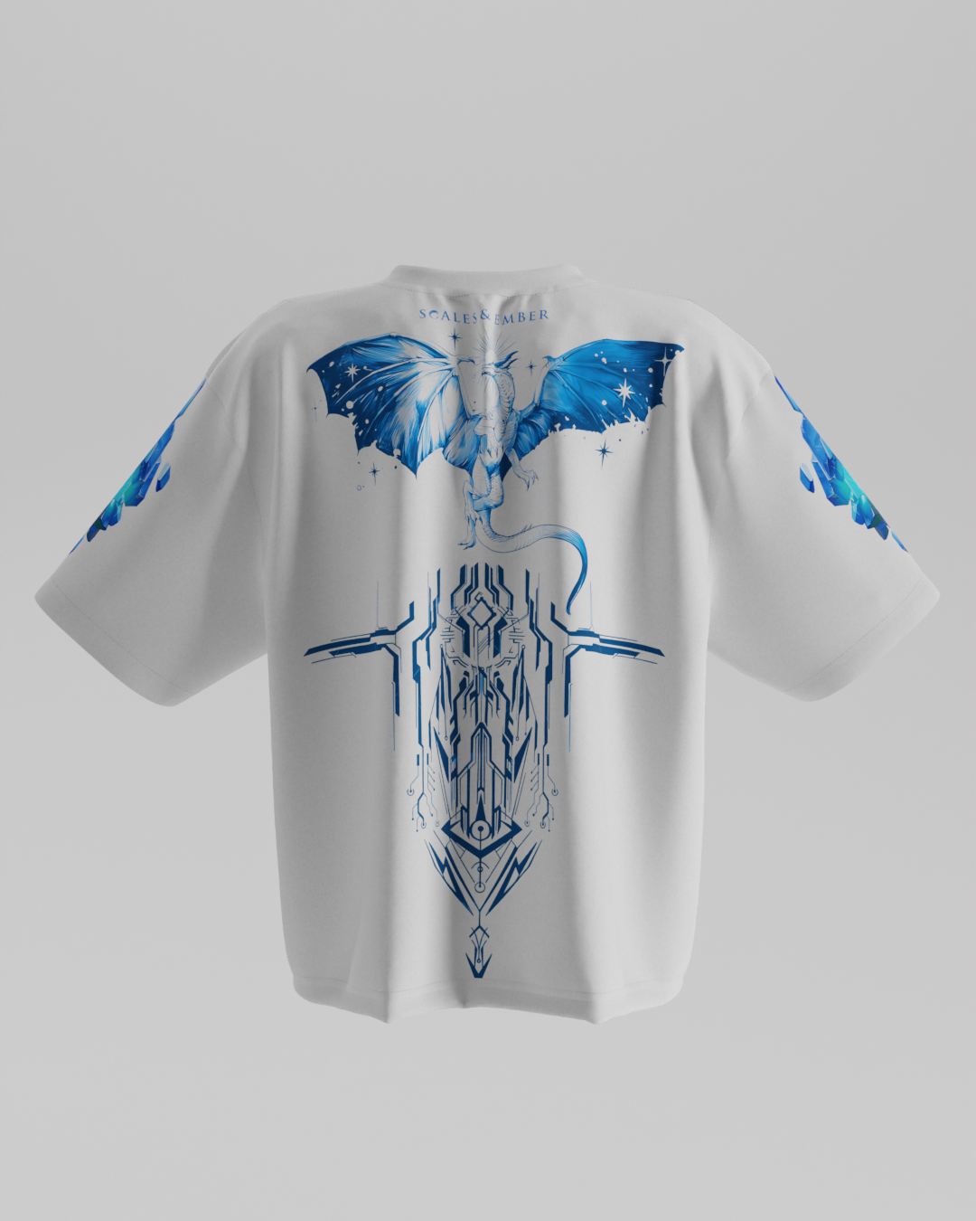 First Breath Ice Crop T-shirt