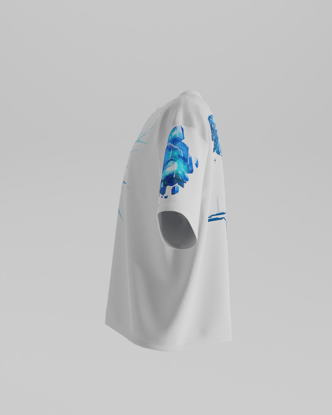 First Breath Ice Crop T-shirt