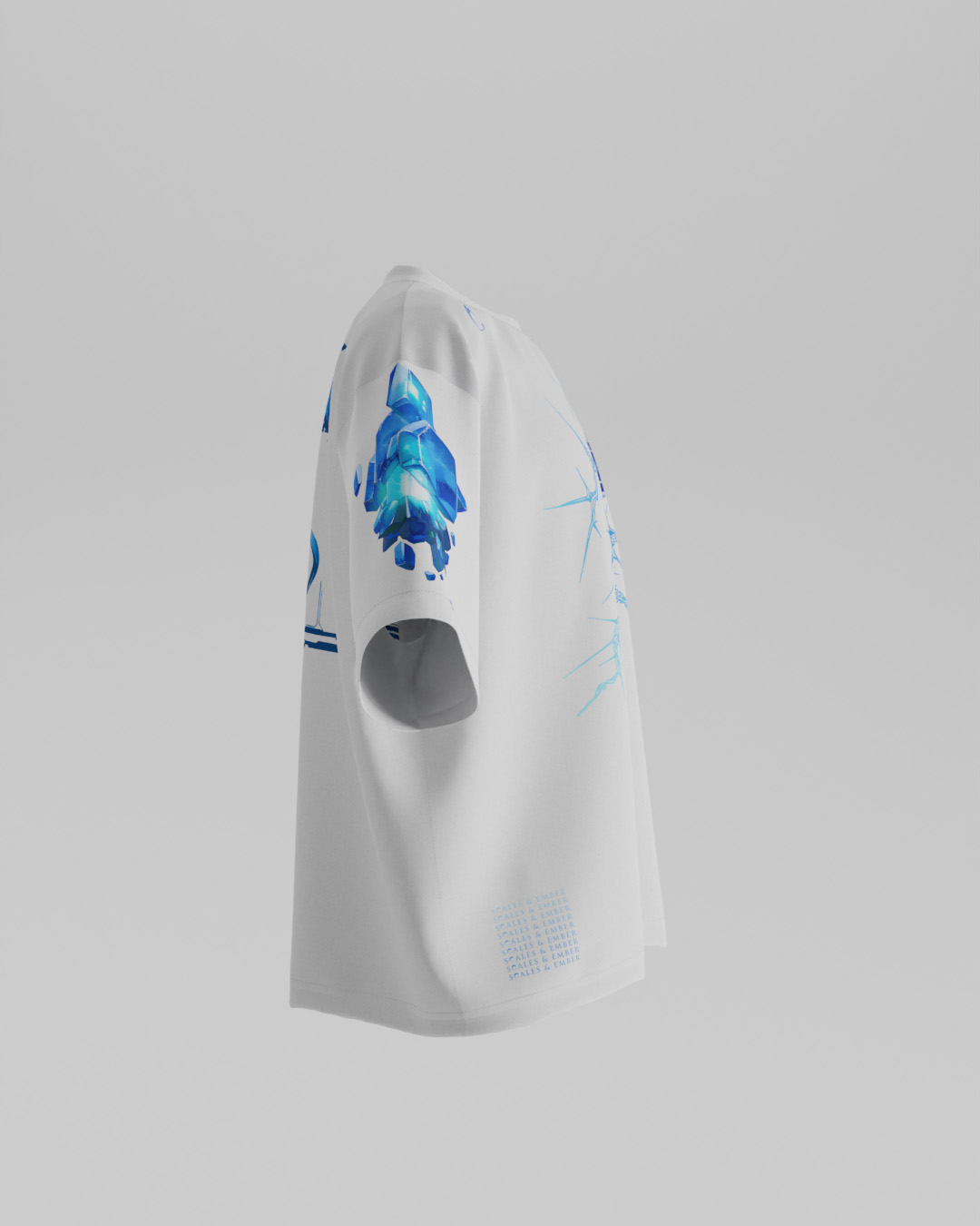 First Breath Ice Crop T-shirt