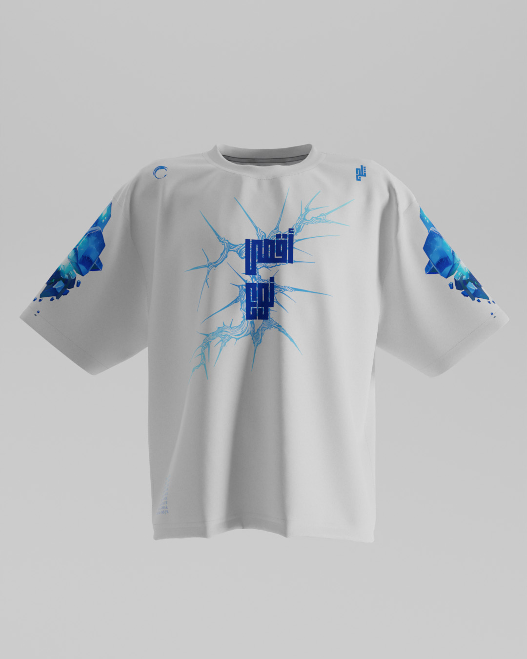 First Breath Ice Crop T-shirt