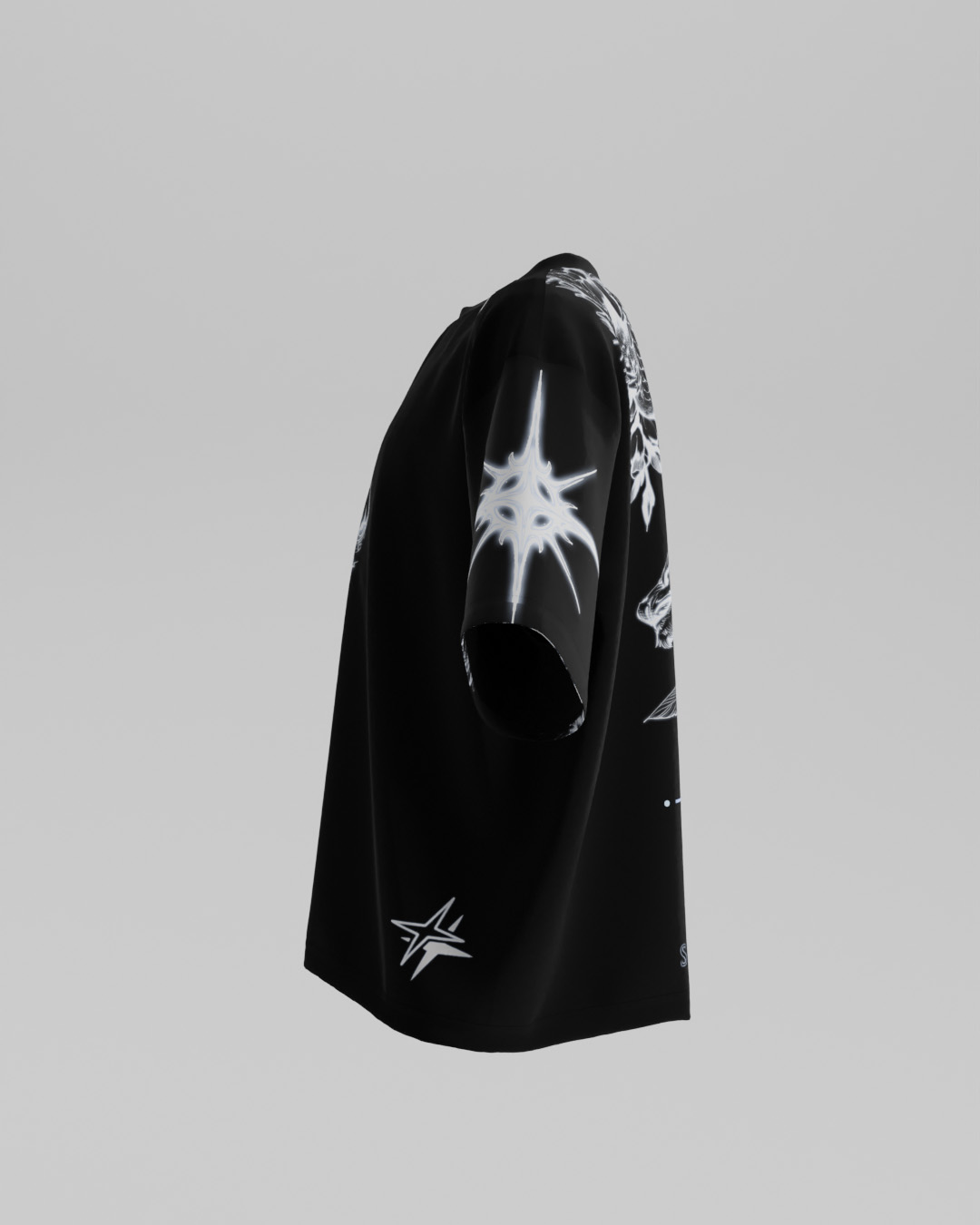 First Breath Light Crop T-shirt