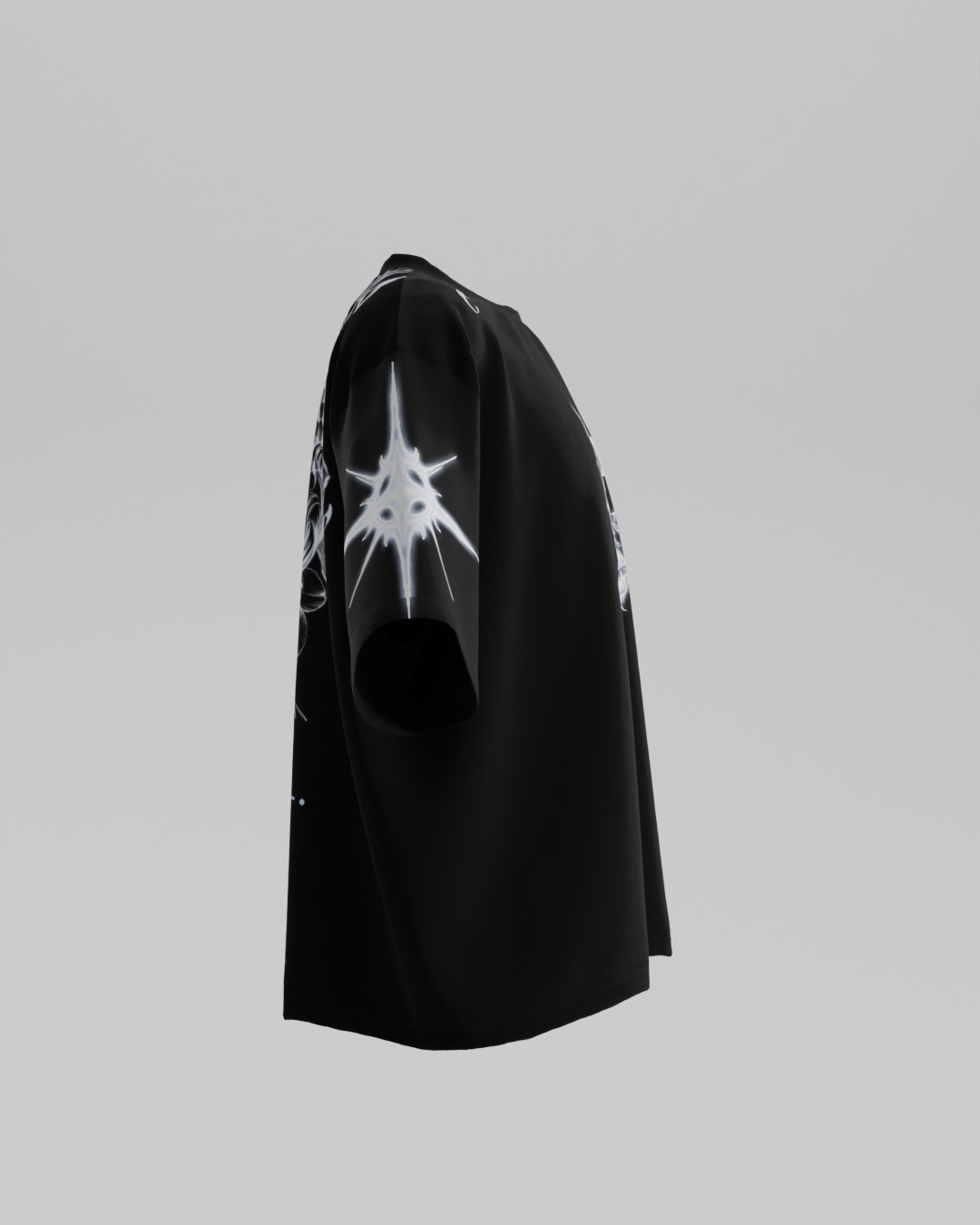 First Breath Light Crop T-shirt