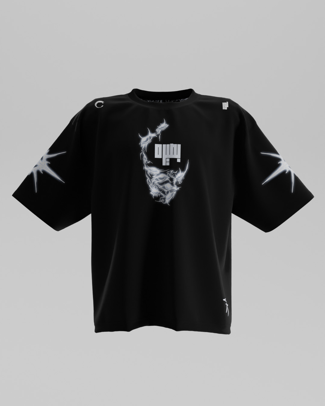 First Breath Light Crop T-shirt