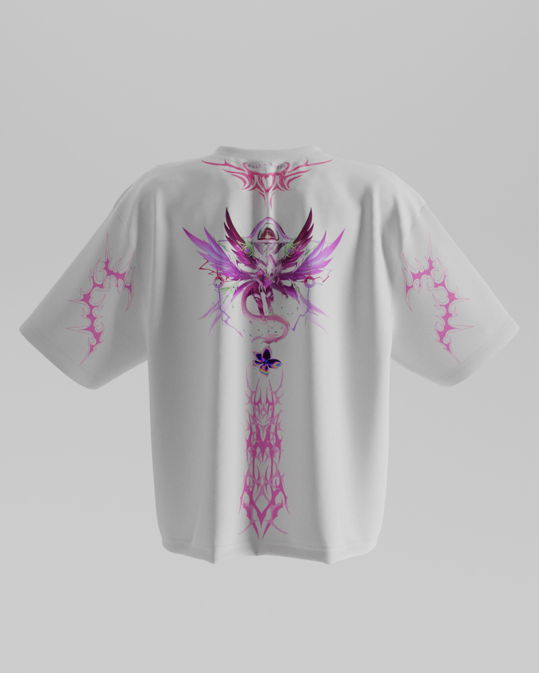 First Breath Mystic Crop T-shirt