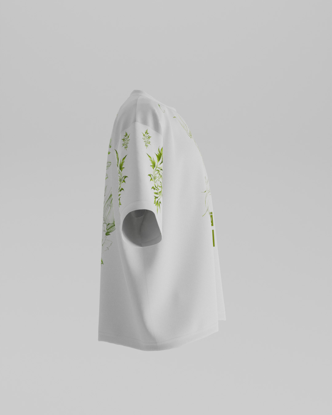 First Breath Nature Crop T-shirt