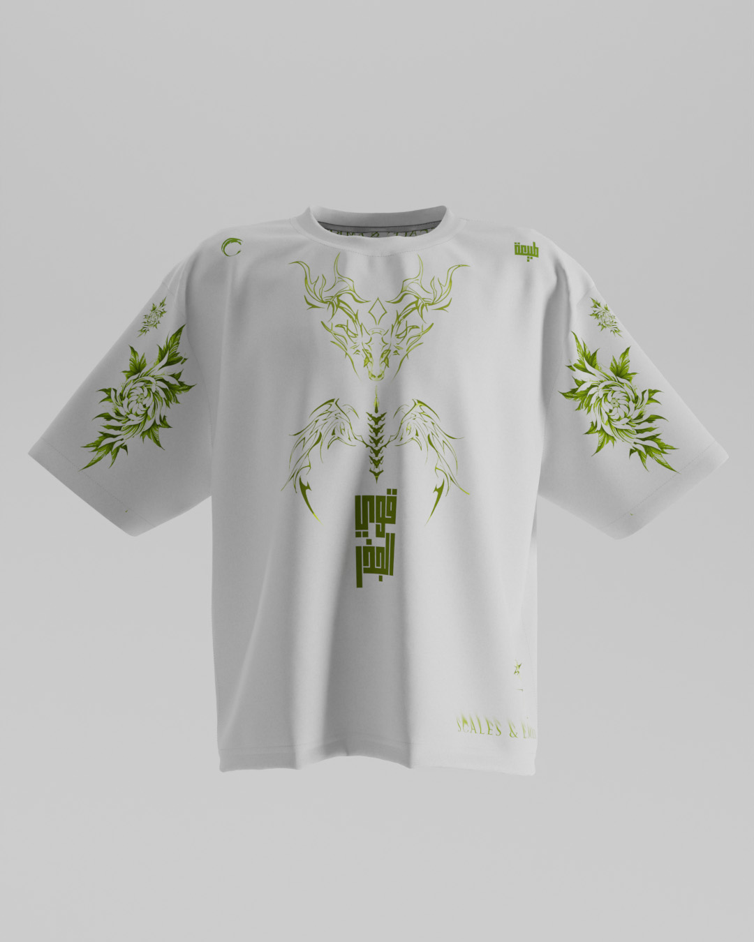 First Breath Nature Crop T-shirt