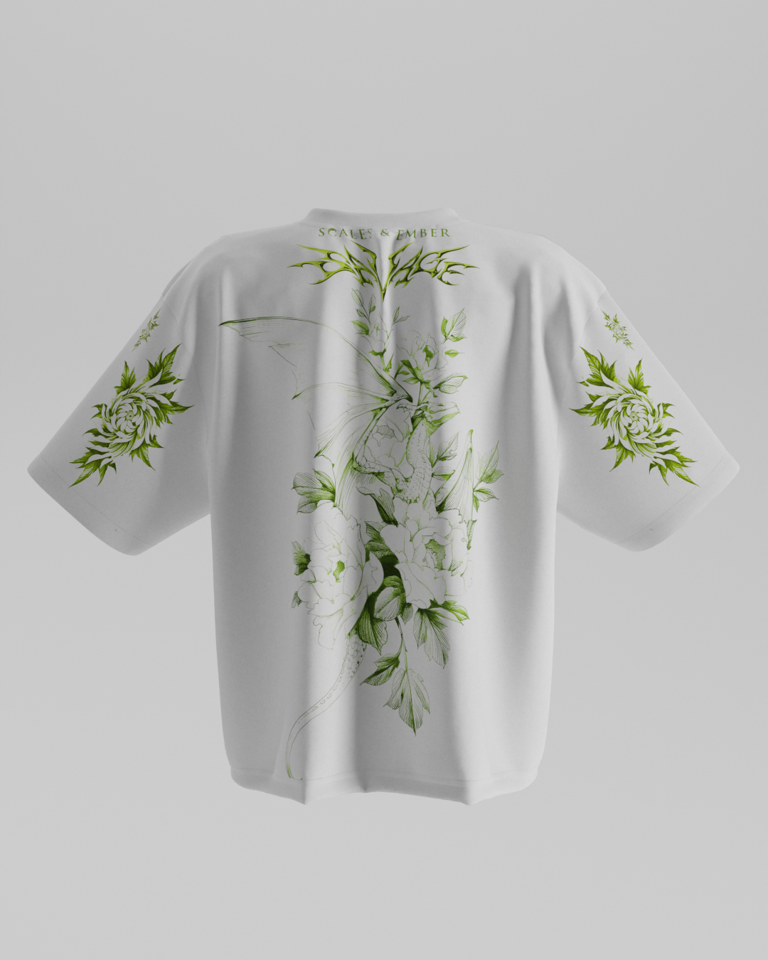 First Breath Nature Crop T-shirt