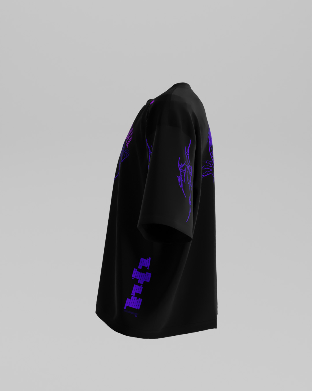 First Breath Shadow Crop T-shirt