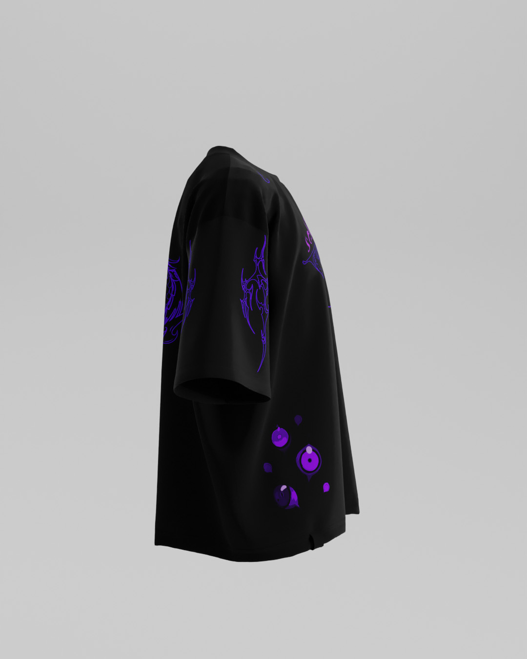 First Breath Shadow Crop T-shirt