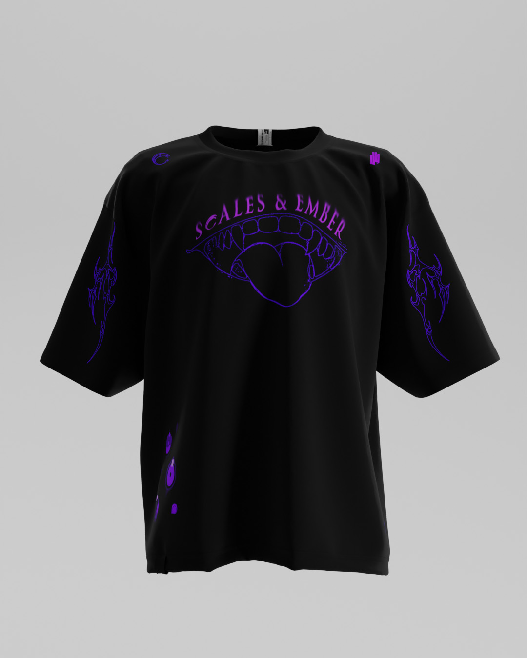 First Breath Shadow Crop T-shirt