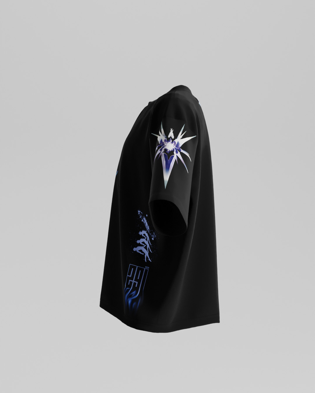 First Breath Soul Crop T-shirt