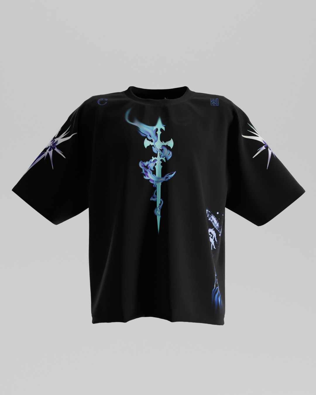 First Breath Soul Crop T-shirt