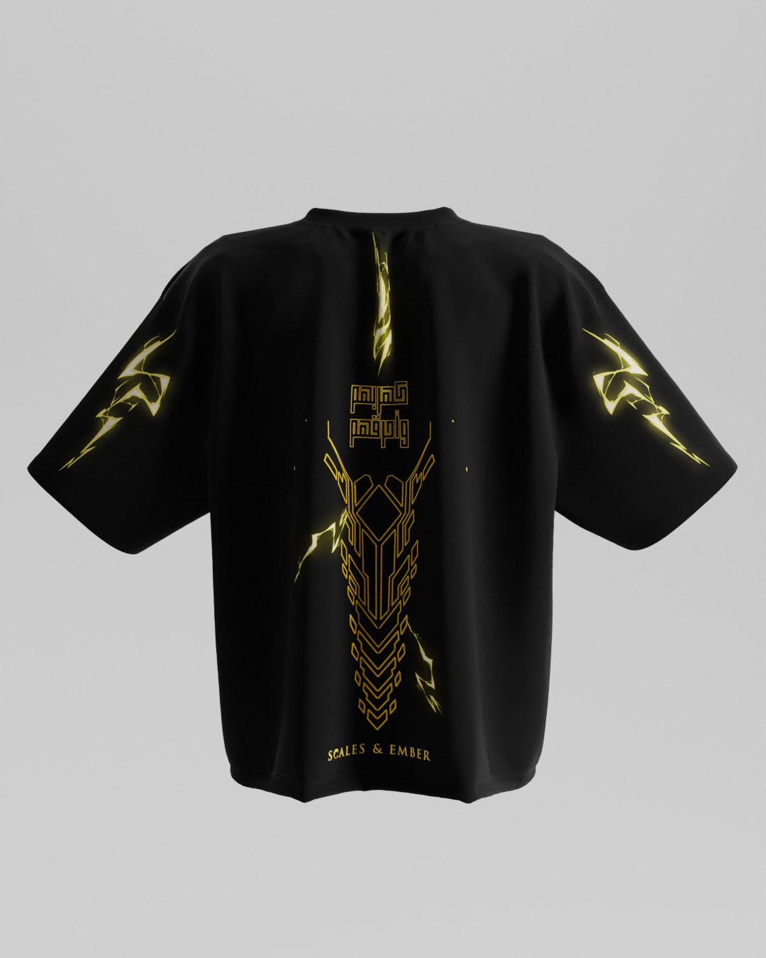 First Breath Thunder Crop T-shirt