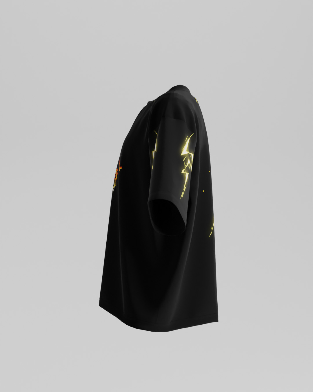 First Breath Thunder Crop T-shirt