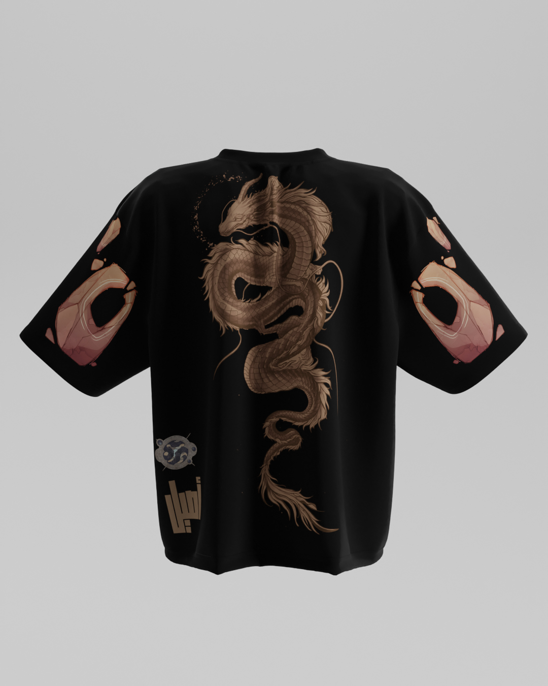 First Breath Gemstone Crop T-shirt