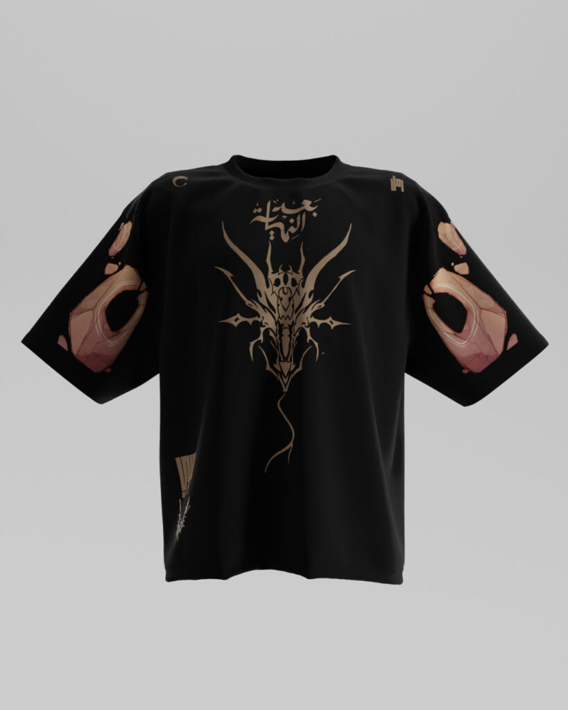 First Breath Gemstone Crop T-shirt