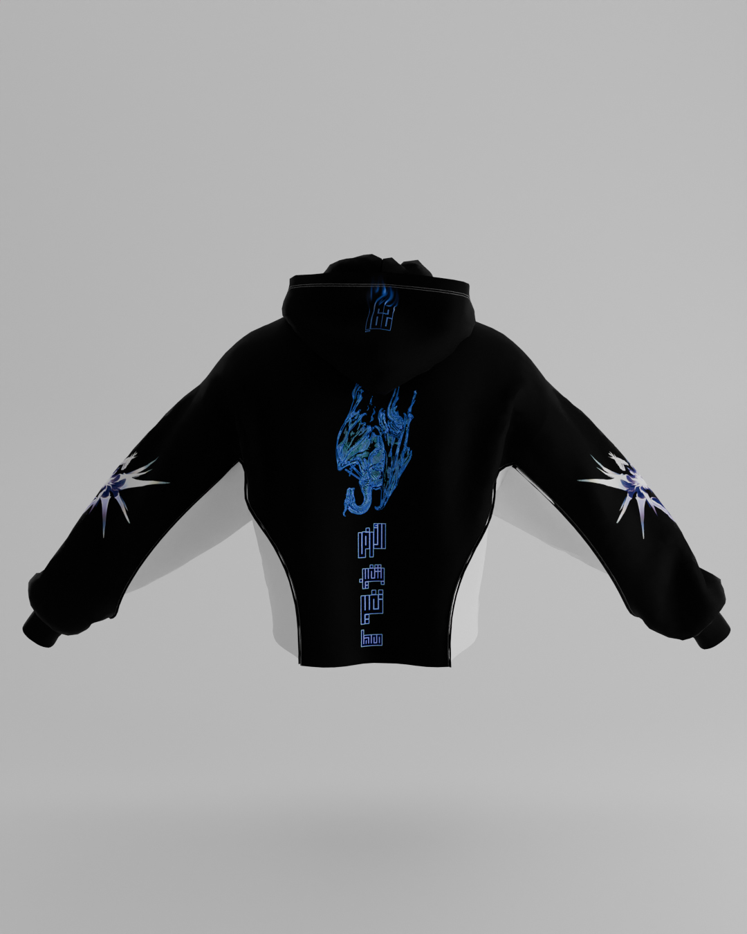 First Breath Soul Crop Hoodie