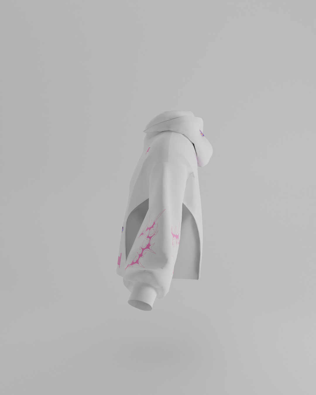 First Breath Mystic Crop Hoodie