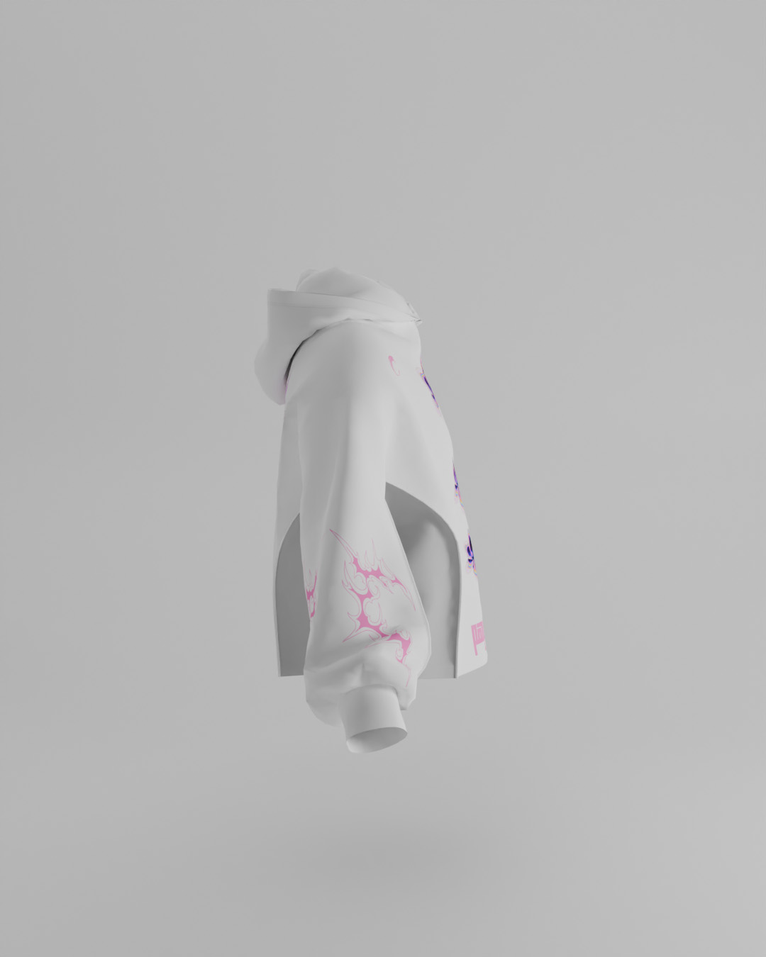 First Breath Mystic Crop Hoodie