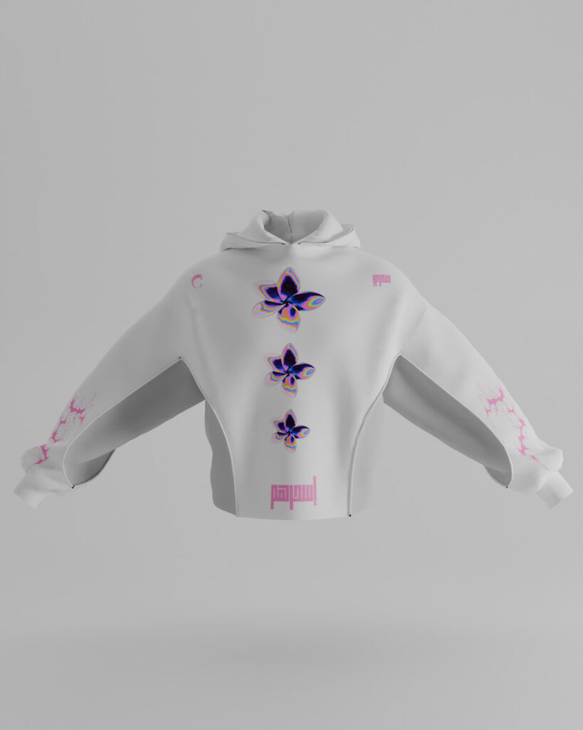 First Breath Mystic Crop Hoodie