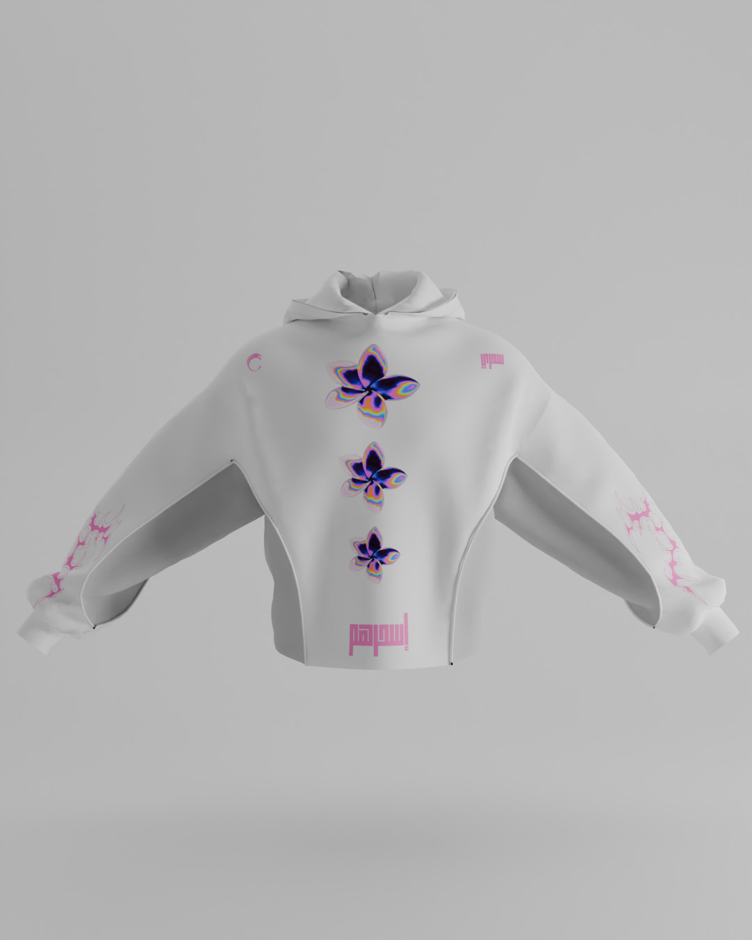 First Breath Mystic Crop Hoodie