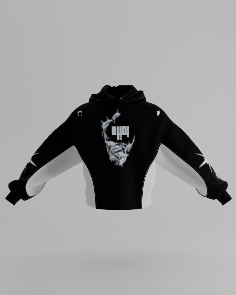 First Breath Light Crop Hoodie