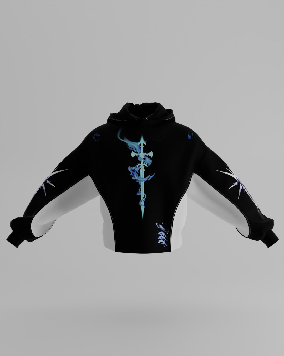 First Breath Soul Crop Hoodie