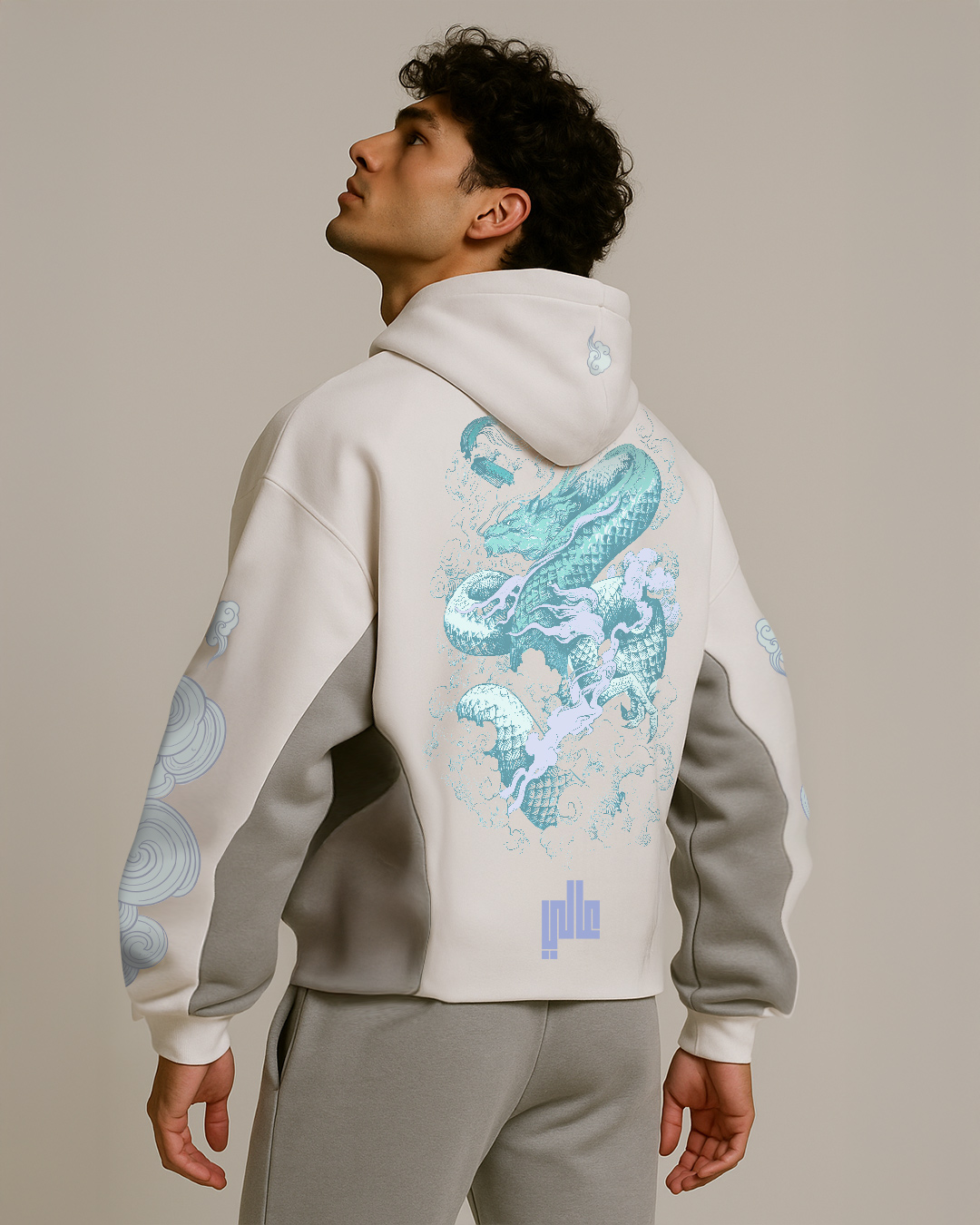 First Breath Air Crop Hoodie