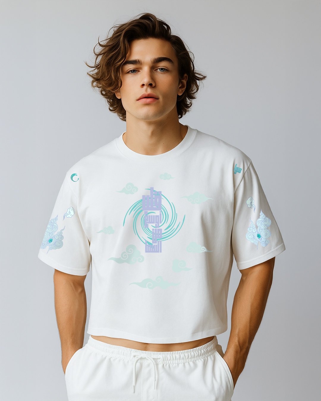 First Breath Air Crop T-shirt