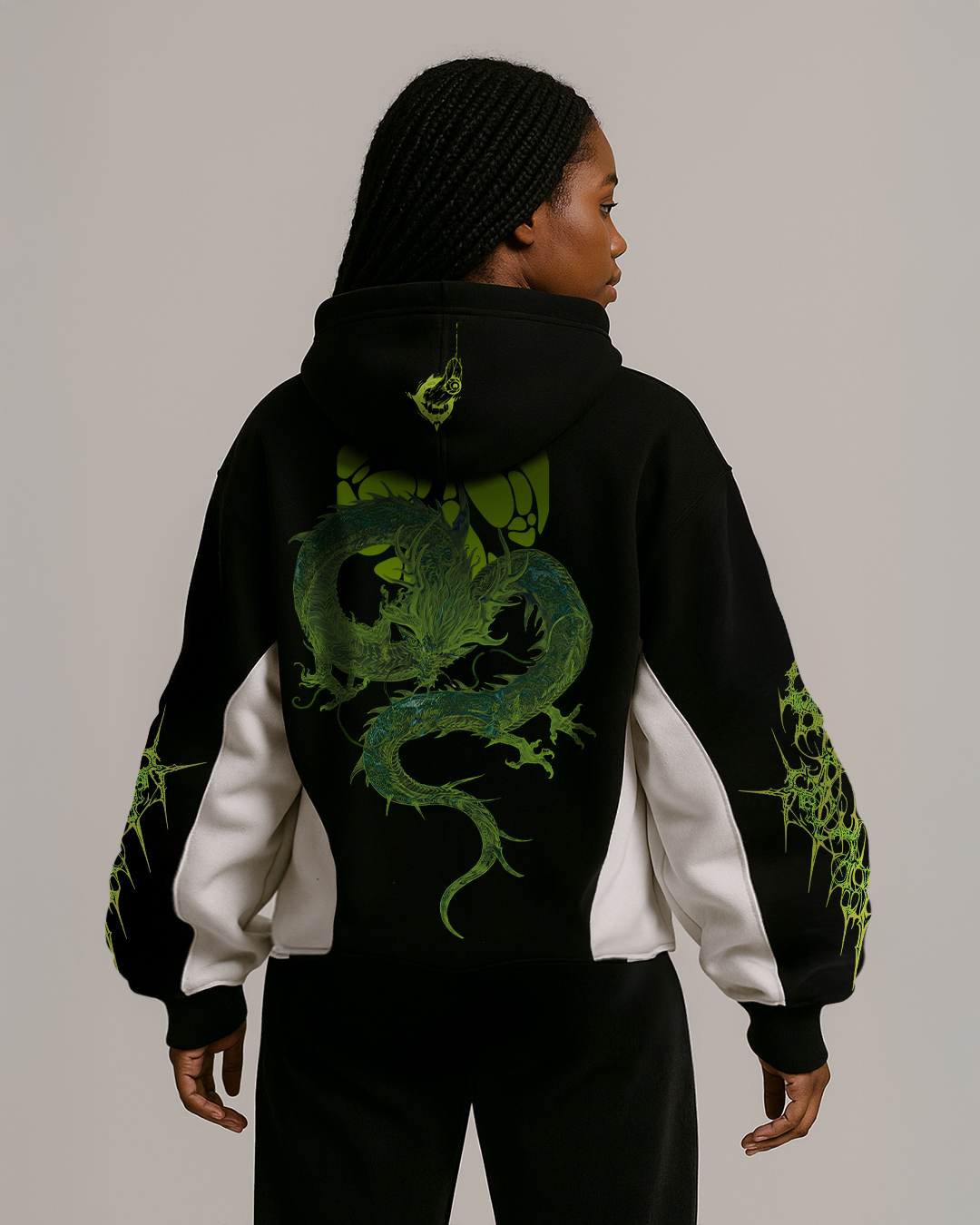First Breath ChemTech Crop Hoodie