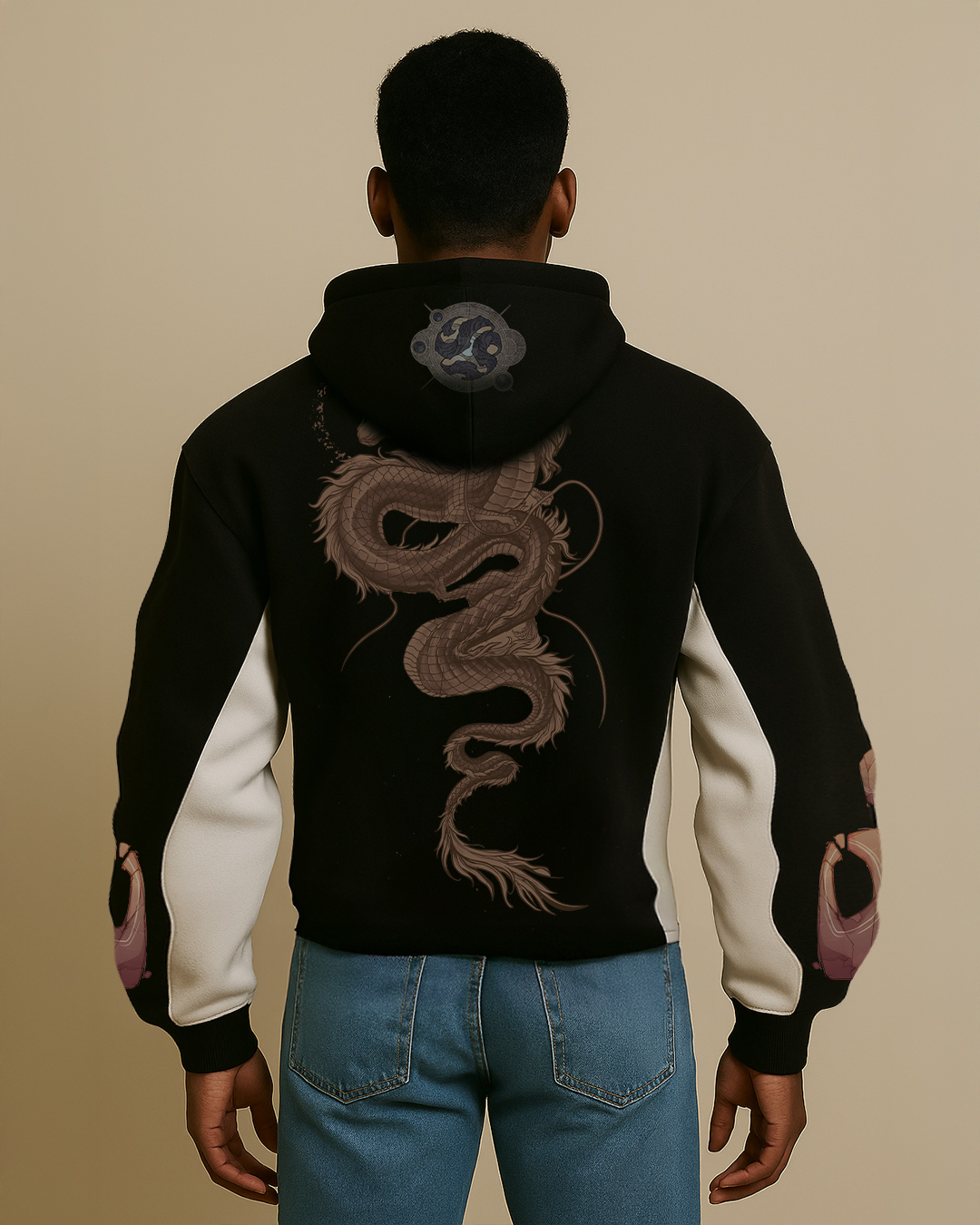 First Breath GemStone Crop Hoodie