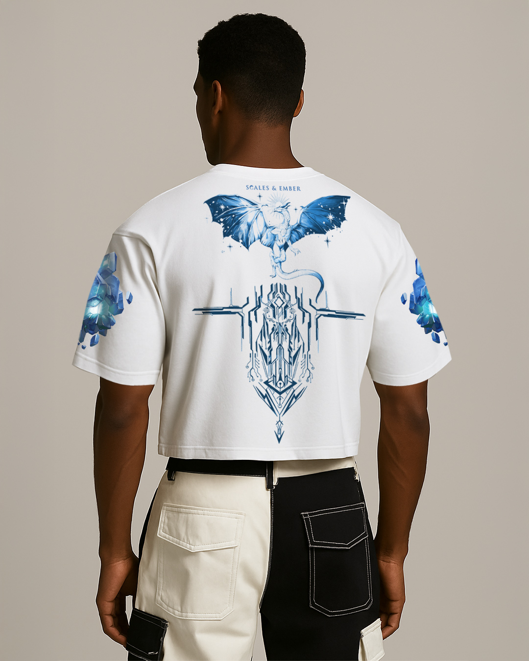 First Breath Ice Crop T-shirt