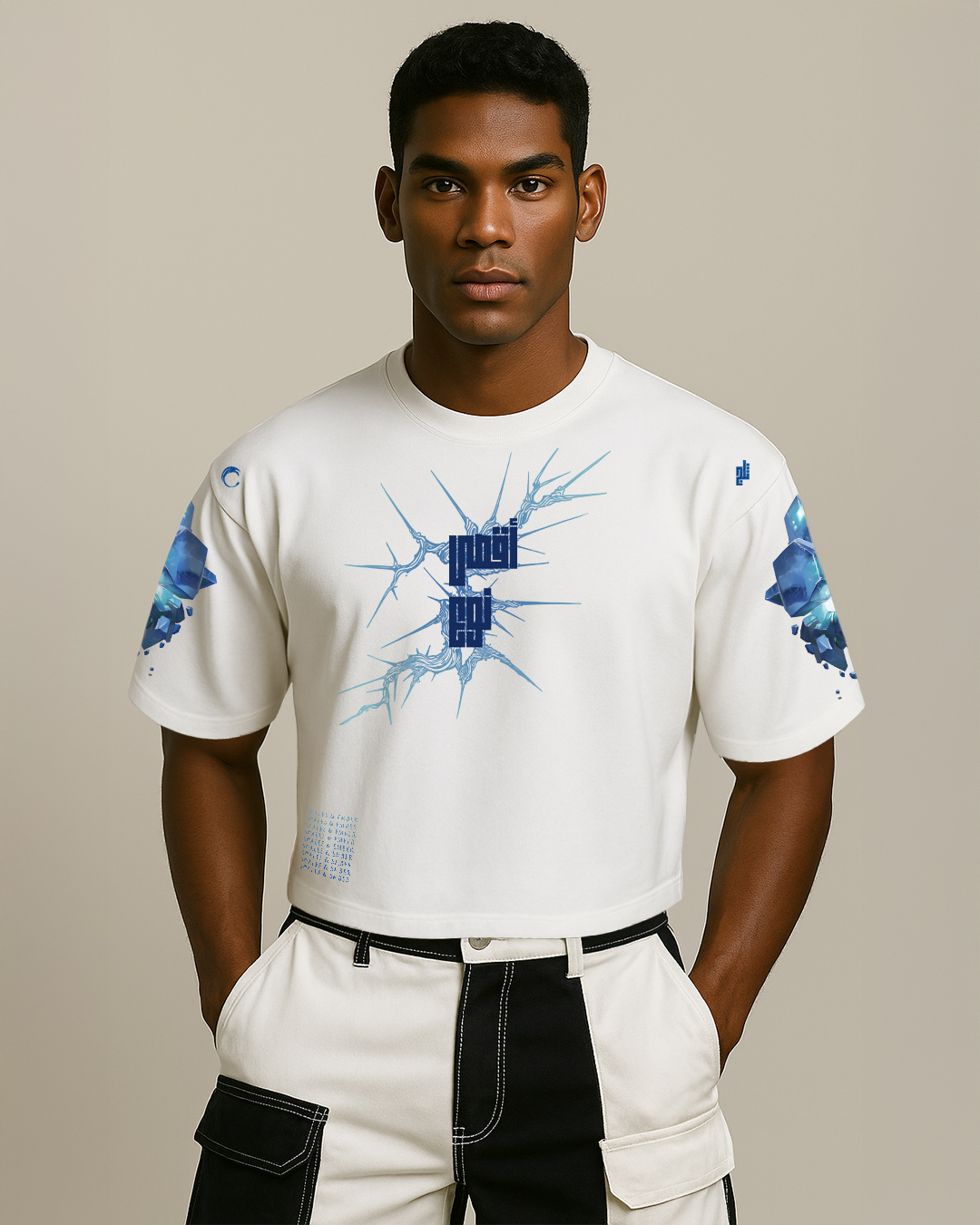 First Breath Ice Crop T-shirt