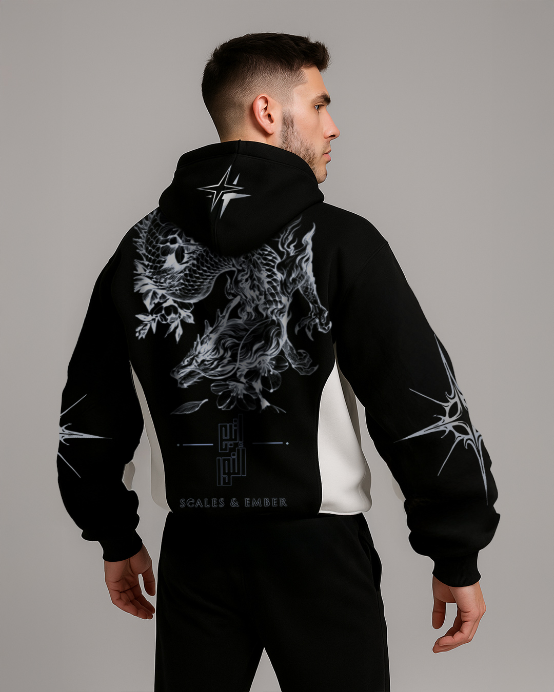 First Breath Light Crop Hoodie