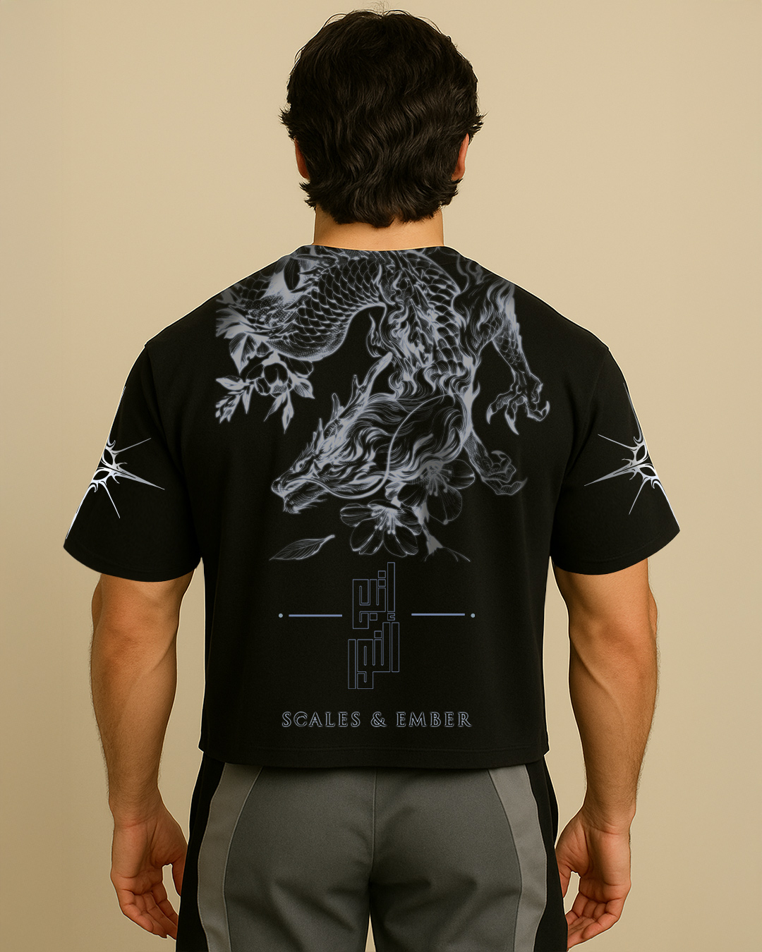 First Breath Light Crop T-shirt