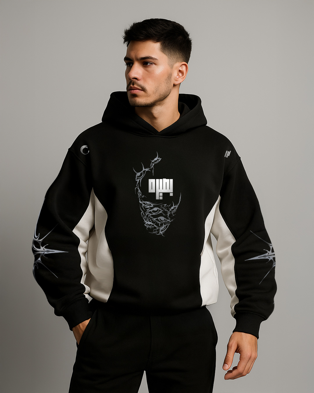 First Breath Light Crop Hoodie